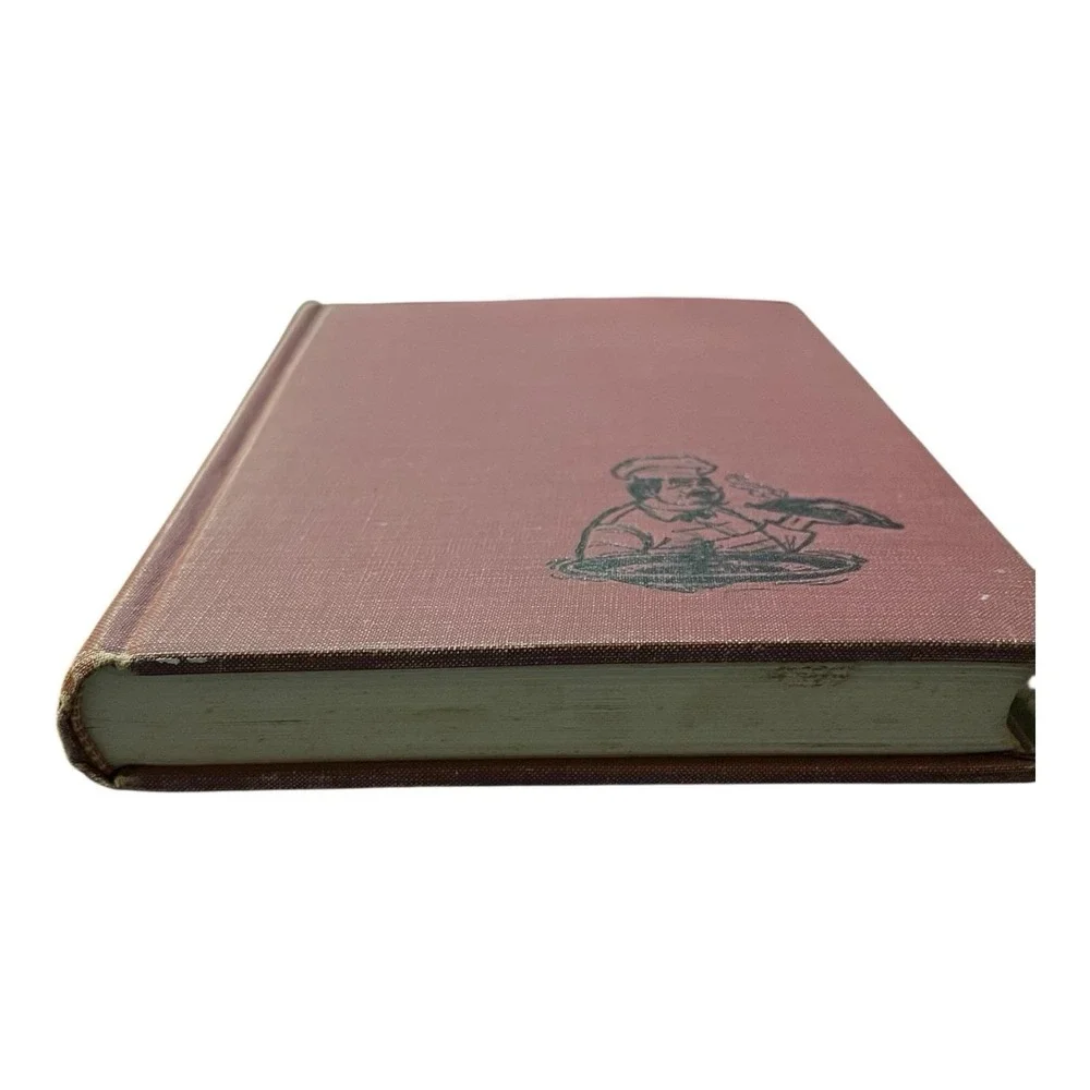 Rare VTG 1962 Gourmet's Gamble By Blanche Campbell Las Vegas Chef's Cookbook HB